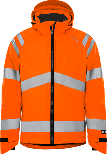 Fristads High vis kuoritakki lk 3 4680 GLPS Neonoranssi