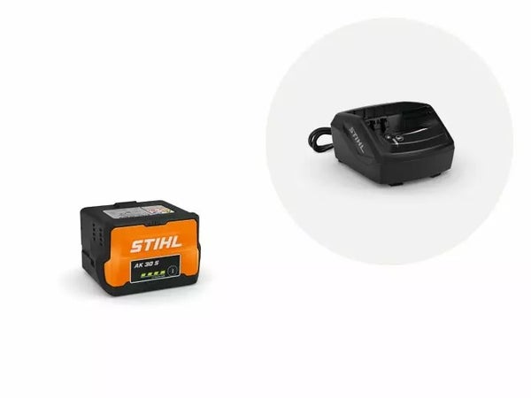 STIHL K&auml;ynnistinsarja AK 30 S