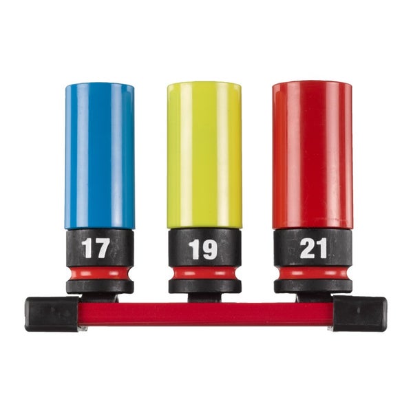 MILWAUKEE autohylsysarja 1/2&Prime; 3-osainen