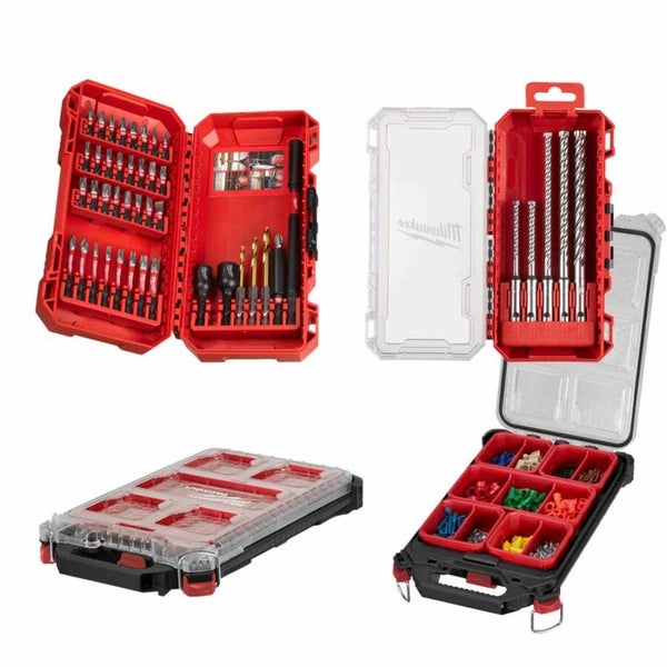 MILWAUKEE Packout tarvikesarja