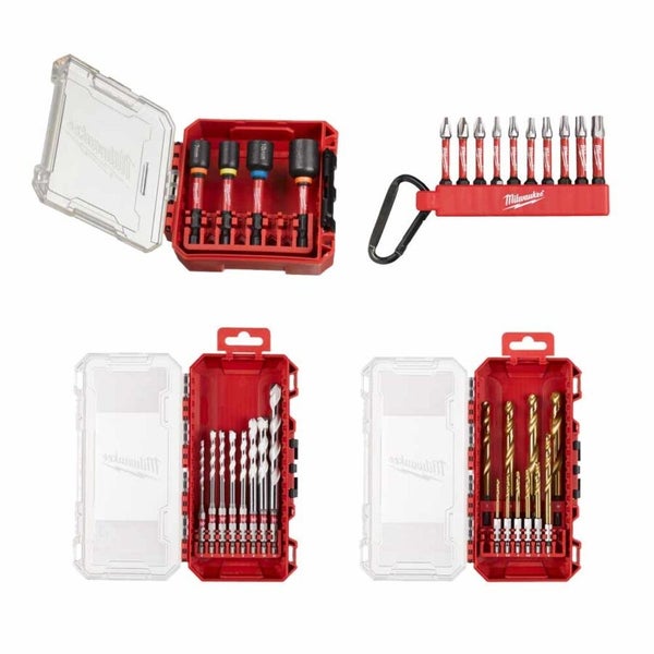 MILWAUKEE tarvikesarja/combokit