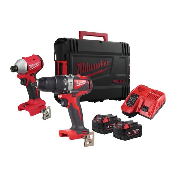 MILWAUKEE M18 BLPP2A3-502X akkukonesarja