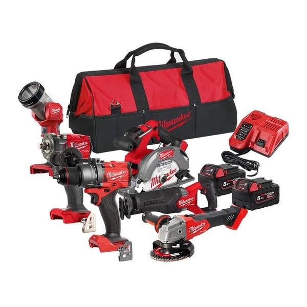 MILWAUKEE M18 FPP6H3-502B akkukonesarja