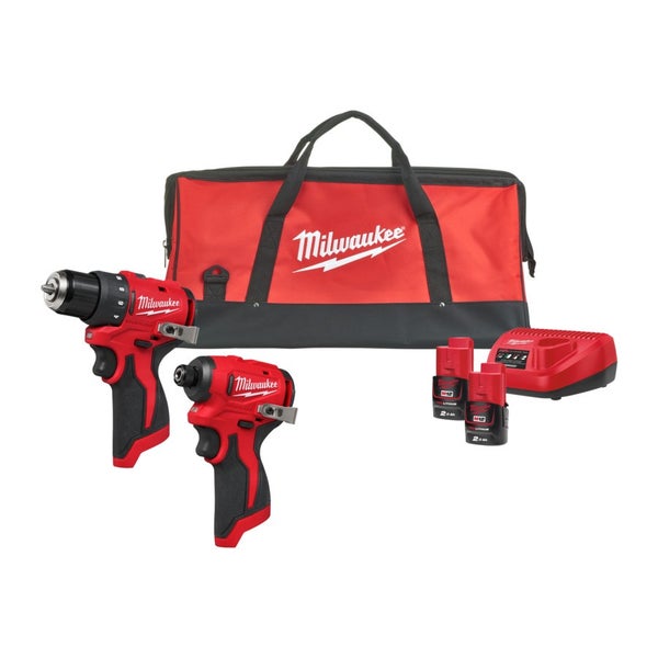 MILWAUKEE M12 BLPP2D-202B akkukonesarja