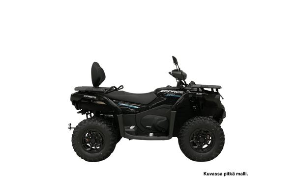 CFMOTO CFORCE 520 LYHYT T3 EPS MUSTA M&Ouml;NKIJ&Auml;