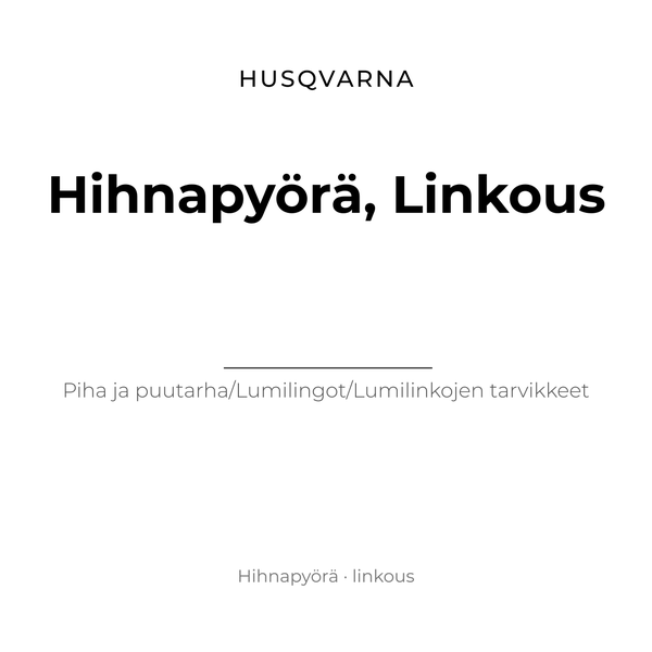 HIHNAPY&Ouml;R&Auml;, LINKOUS