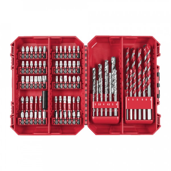 Milwaukee Shockwave Impact Duty bit Set-80pc