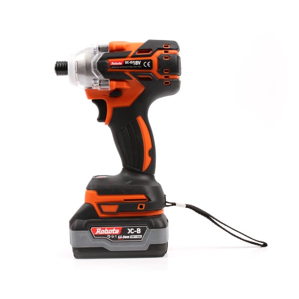 ROBOTA DC-IS18V ISKEV&Auml; AKKURUUVINV&Auml;&Auml;NNIN, RUNKO