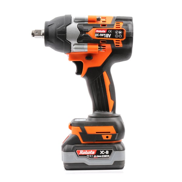 ROBOTA DC-IW18V AKKUMUTTERINV&Auml;&Auml;NNIN 1/2", RUNKO