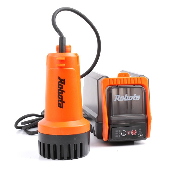 ROBOTA DC-GP18V AKKU-UPPOPUMPPU, RUNKO