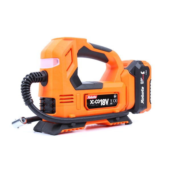 ROBOTA DC-C018V  AKKUKOMPRESSORI, RUNKO
