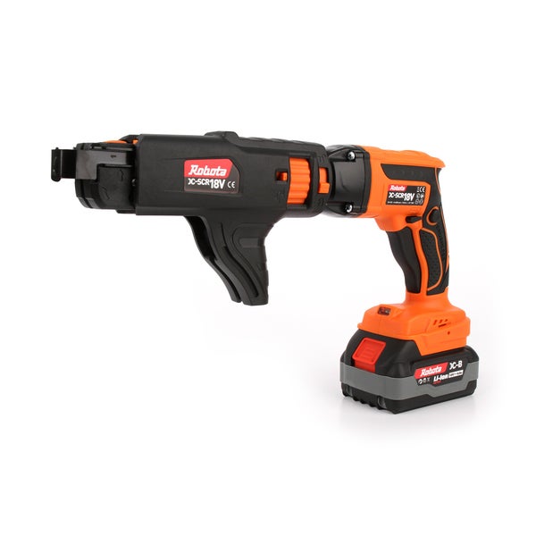 ROBOTA DC-SCR18V AKKUNAUHARUUVINV&Auml;&Auml;NNIN, RUNKO