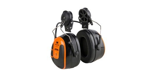 STIHL Kuulonsuojaimet FM-Radiolla Kyp&auml;r&auml;kiinnityksell&auml;
