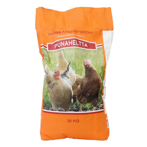 PUNAHELTTA PARAS 15 KG KANAT&Auml;YSREHU
