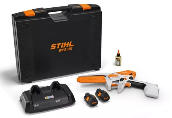 STIHL GTA 30 SET Akkuk&auml;ytt&ouml;inen Oksasahasetti