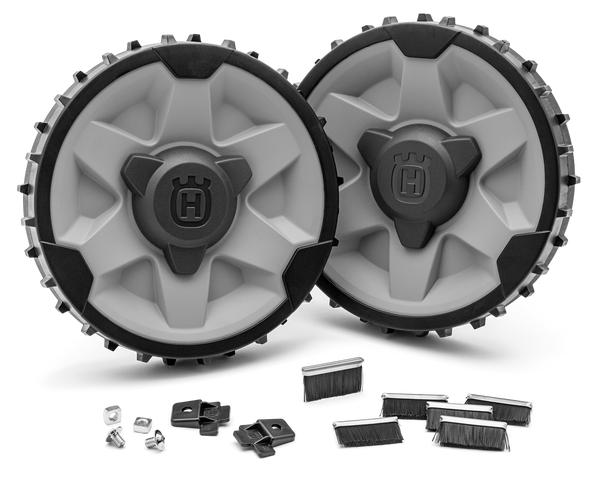 Maastopy&ouml;r&auml;sarja Automower 400-500