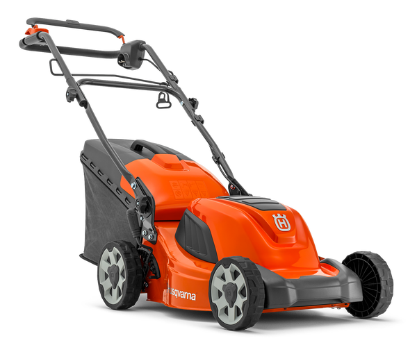 Husqvarna LC 141C s&auml;hk&ouml;ruohonleikkuri