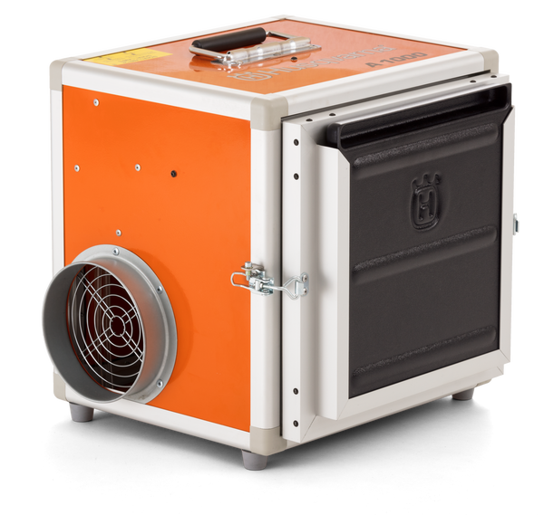 Husqvarna A1000 ilmanpuhdistin, alipaineistaja