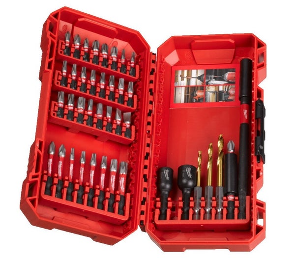 MILWAUKEE RUUVAUSK&Auml;RKI- JA PORASARJA SHOCKWAVE IMPACT DUTY40 OSAA