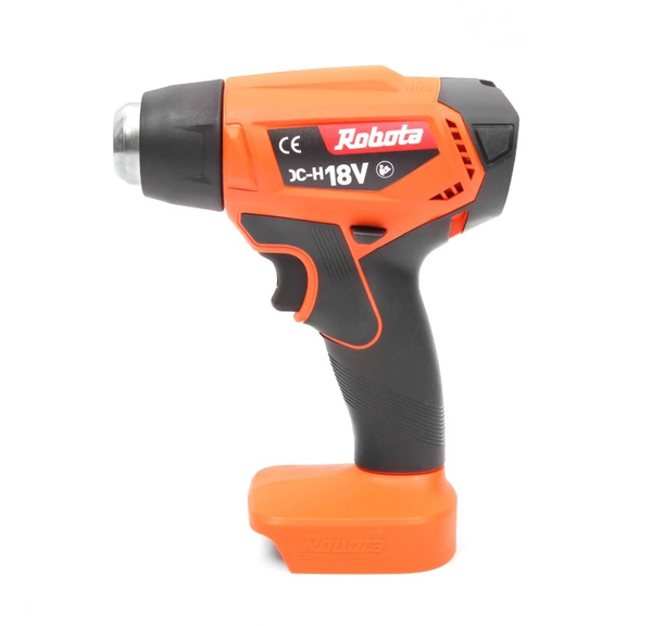 ROBOTA DC-H18V AKKUKUUMAILMAPUHALLIN, RUNKO