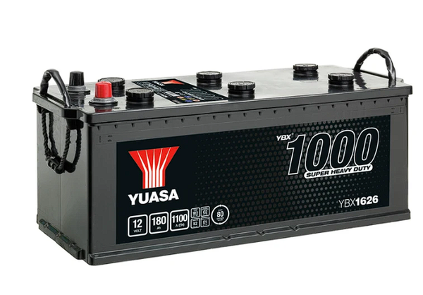 AKKU YUASA 180AH SHD 513X223X223 YBX1626