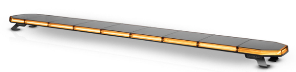 Varoitusvalo Purelux Flash 1800 Gen2 - Paneeli / 12/24V / 186W / 1800 mm, Pelkk&auml; varoitusvalo