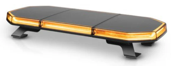 Varoitusvalo Purelux Flash 600 Gen2 - Paneeli / 12/24V / 84W / 600 mm, Pelkk&auml; varoitusvalo