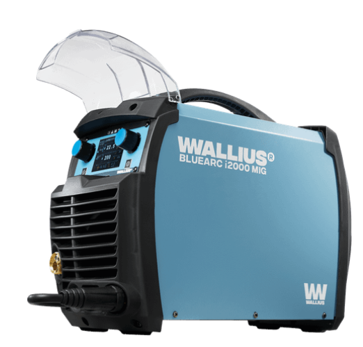 Wallius&reg; BLUEARC&trade; i2000 MIG - kannettava hitsauskonepaketti