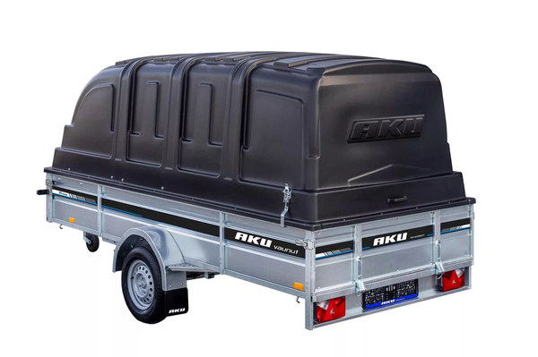 AKU CP327-LH PRIME PER&Auml;K&Auml;RRY KELKKAVARUSTUKSELLA JA KUOMULLA