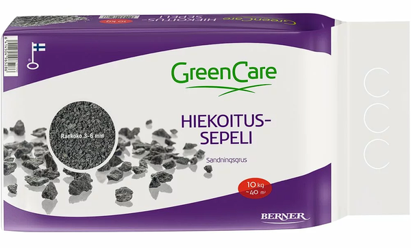 GREENCARE HIEKOITUSSEPELI 15KG