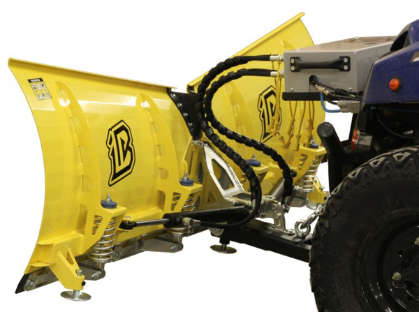 V-Plow 1800 G2 hydraulinen k&auml;&auml;ntyv&auml; versio