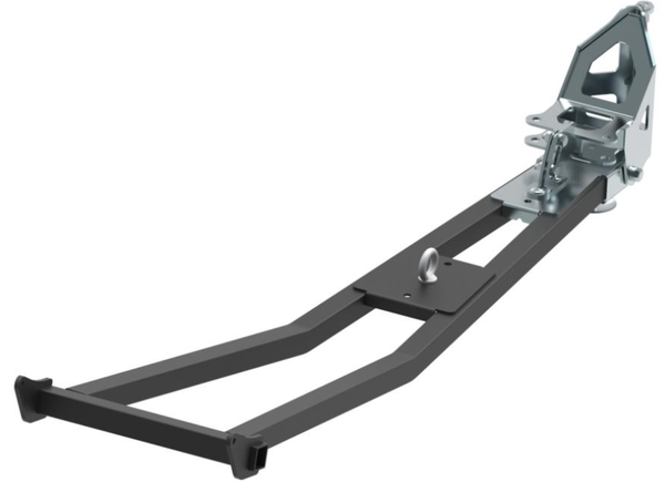 Pidennettyj&auml; ty&ouml;nt&ouml;putkia keskelle G2 V-auran 1500 mm / 1800 mm terille