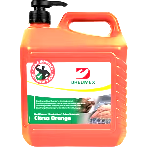 Dreumex K&auml;sienpuhdistusaine Citrus Orange 3,8 l