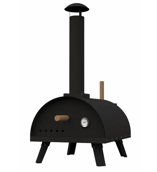 Black Flame Napoletana ulkoilmapizzauuni