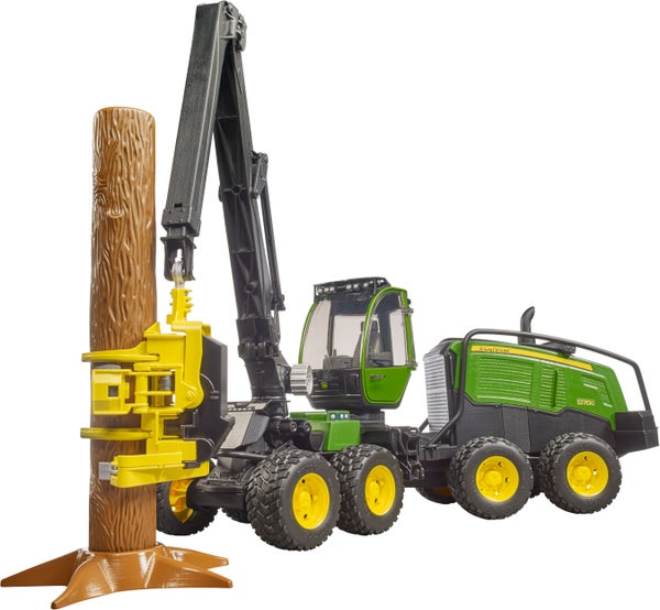 JOHN DEERE 1270G -METS&Auml;HARVESTERI PUUNRUNGOLLA