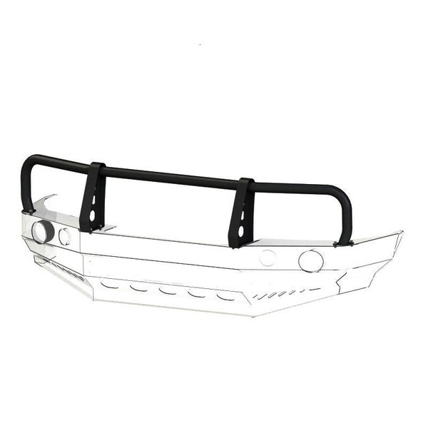 Bullbar etupuskuriin malli GU4 Toyota LCJ90/95 1996&ndash;1999 versio levennyksill&auml;