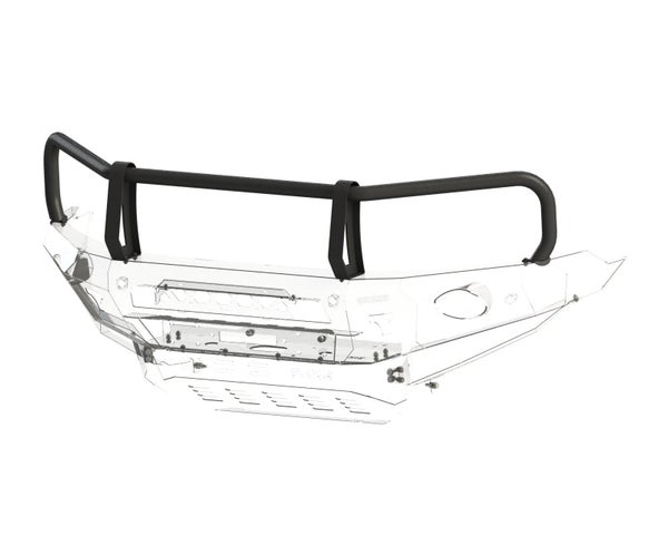 Bullbar vakioetupuskuriin Isuzu D-MAX 2020&ndash;2024