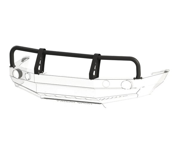 Bullbar Mitsubishi Pajero Sport 2000&ndash;2008 etupuskuriin