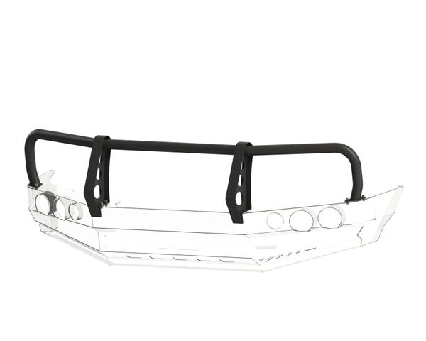 Bullbar Mitsubishi Pajero IV 2006&ndash;2015 puskurille