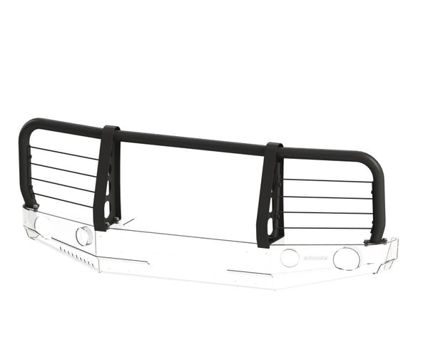 Bullbar Land Rover Defender 110 etupuskuriin ilmastointiversio