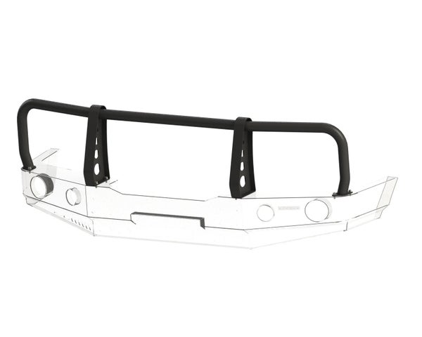 Bullbar Land Rover Discovery II puskurille malli GU4