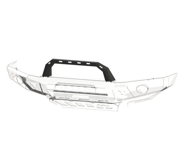 Bullbar V2 uuteen ZTJ-puskurimalliin Toyota LCJ150 2013&ndash;2017