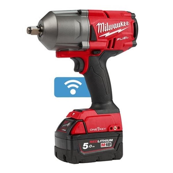 MILWAUKEE MUTTERINV&Auml;&Auml;NNIN 1/2" M18 FHIWF12-0X FUEL&trade;, RUNKO