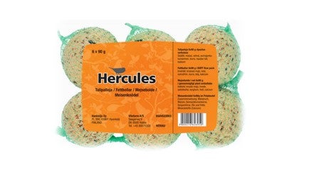 HERCULES TALIPALLO 6X90 G, VERKOLLA