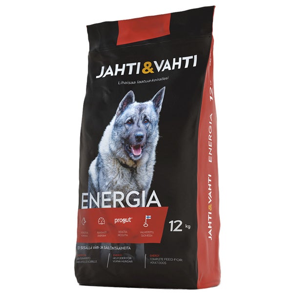 JAHTI&VAHTI ENERGIA 12 KG KOIRANRUOKA