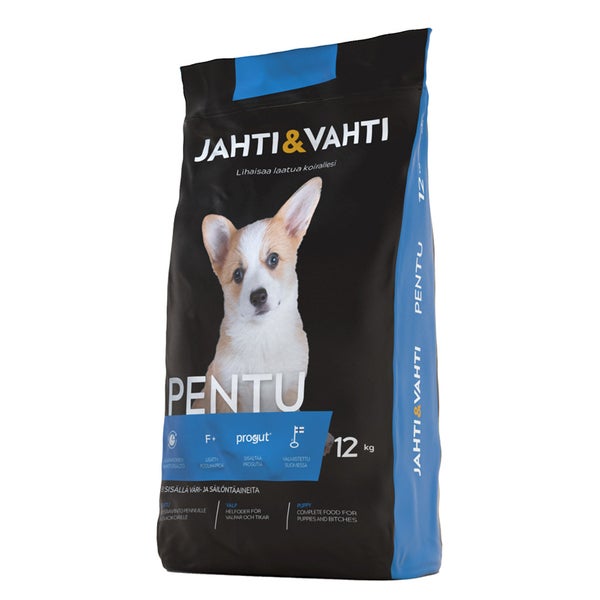JAHTI&VAHTI PENTU 12 KG KOIRANRUOKA