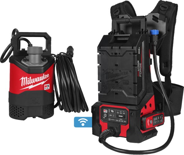 MILWAUKEE UPPOPUMPPU MX Fuel SMP2-802