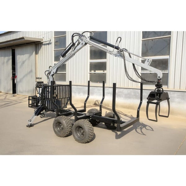 NEXTGEAR ATV-2000 TUKKIK&Auml;RRY, HYDRAULINEN, NOSTIMELLA