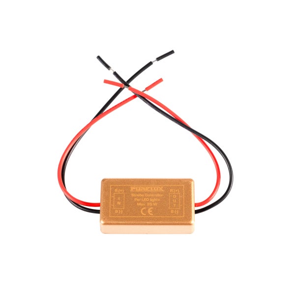 Ohjainyksikk&ouml; PURELUX 12/24V Strobe Controller