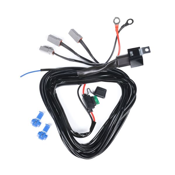 Relejohtosarja Purelux Pro Serie 12V, HD DTP, 3 ulostuloa (DTP-2)